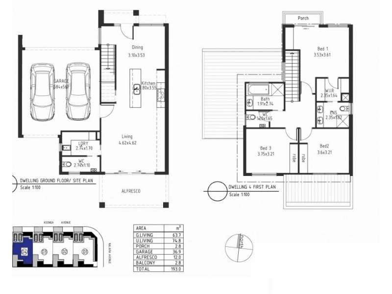 12A Koonga Avenue, Rostrevor SA 5073 Floorplan