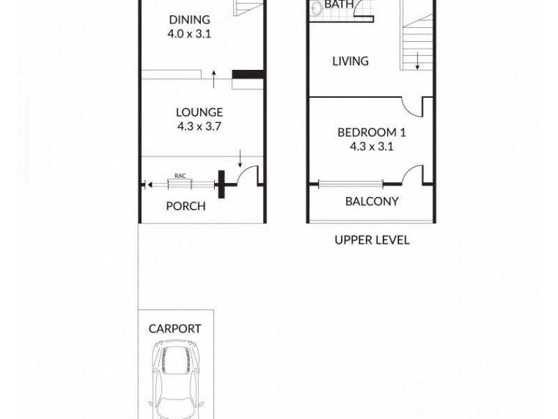 Res 4/34 John Street, Payneham SA 5070 Floorplan