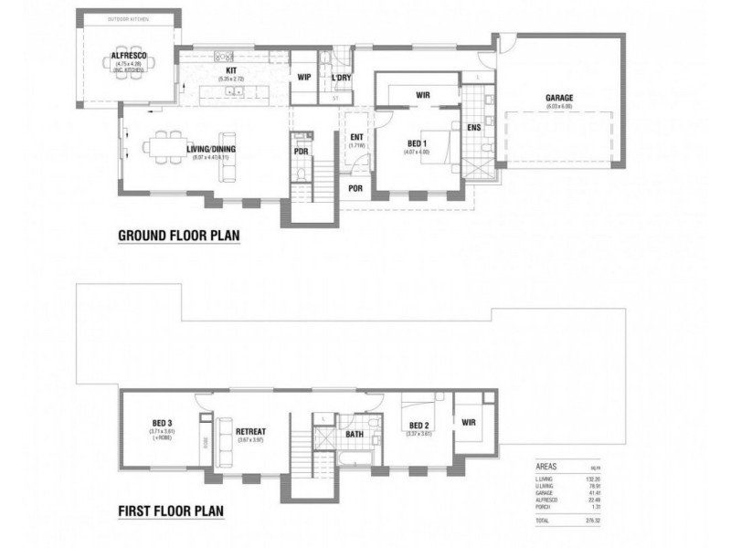 1A Gordon Terrace, Rosslyn Park SA 5072 Floorplan