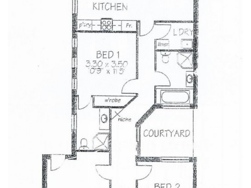 3 Katherine Street, Fullarton SA 5063 Floorplan