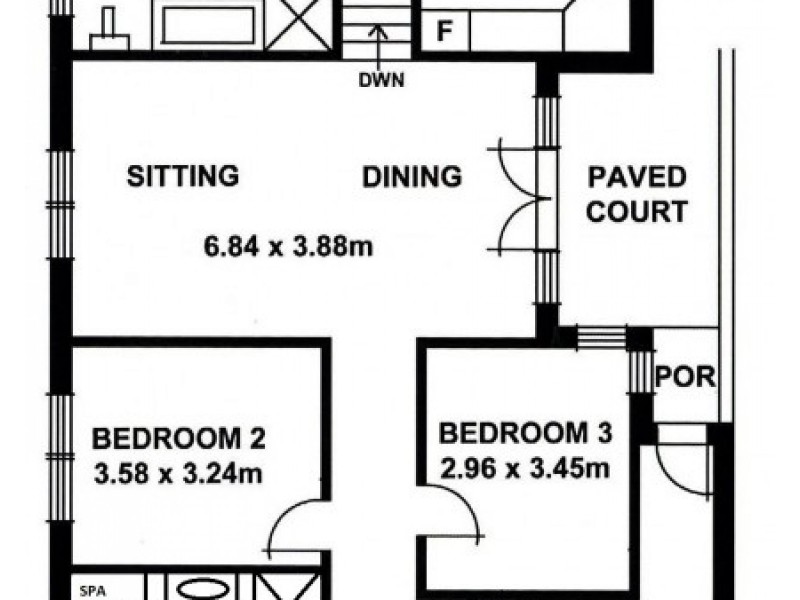 3A Anglesey Avenue, St Georges SA 5064 Floorplan