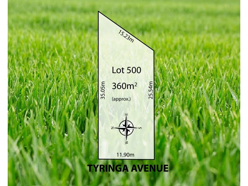 9(Lot 500) Tyringa Avenue, Rostrevor SA 5073