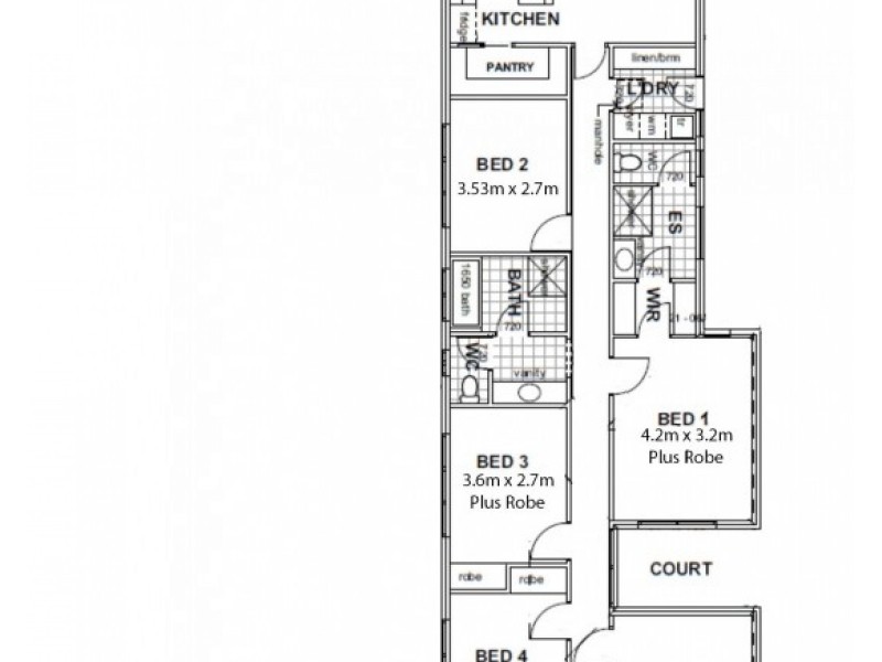 11B Strathearn Avenue, Rostrevor SA 5073 Floorplan