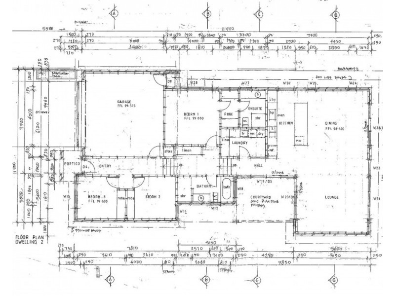 28 Southern Terrace, Holden Hill SA 5088 Floorplan