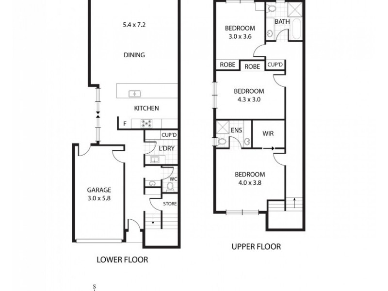 20C Arthur Street, Tranmere SA 5073 Floorplan