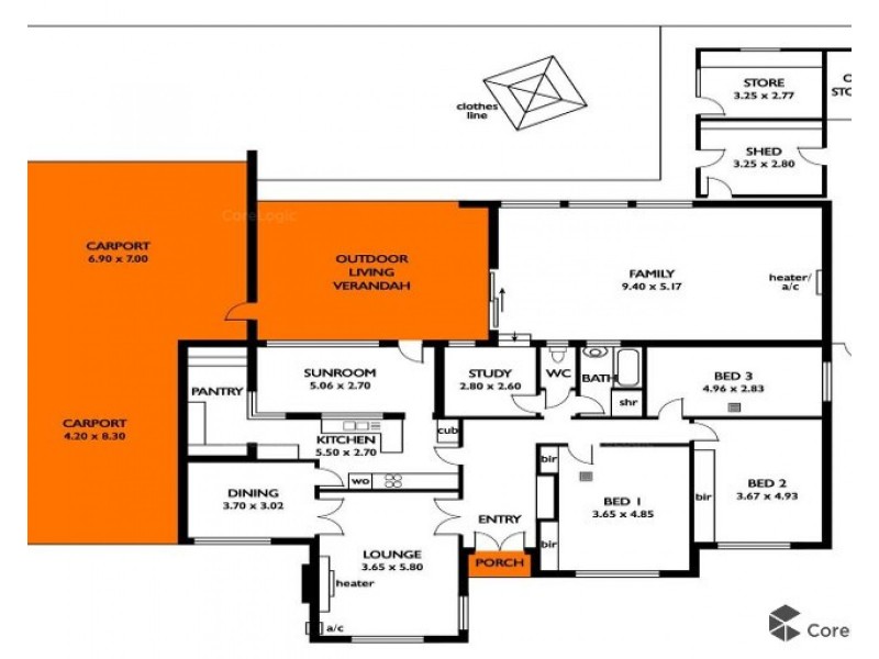 10A Valmai Avenue, Kings Park SA 5034 Floorplan