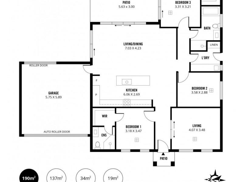 1A Stralia Avenue, Hectorville SA 5073 Floorplan