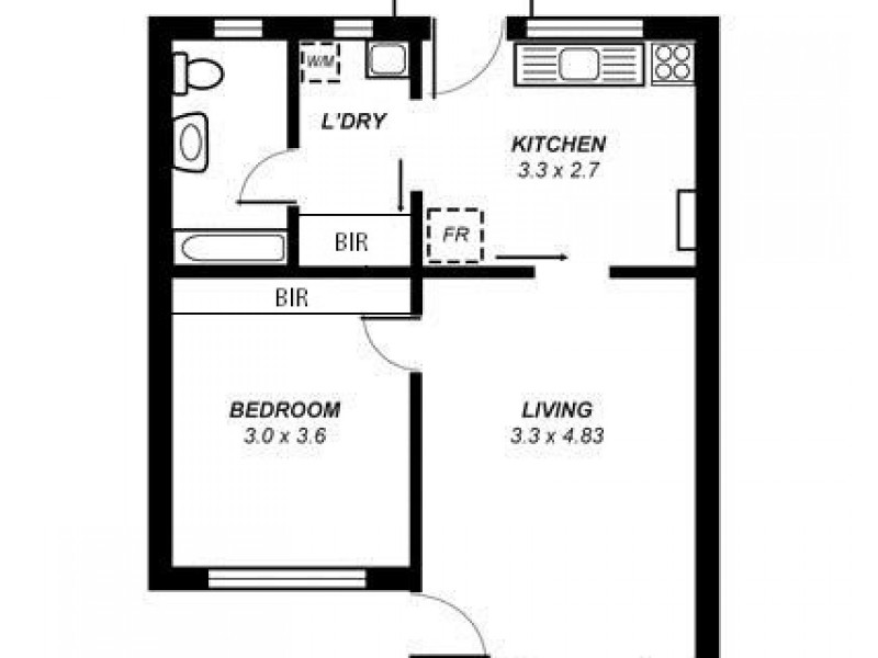 13/24 Carlisle Road, Westbourne Park SA 5041 Floorplan