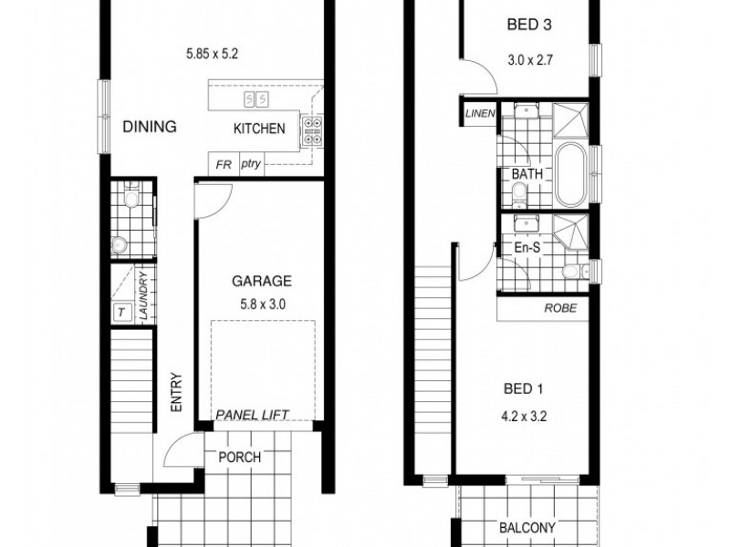 53, 53B & 53C Gedville Road, Taperoo SA 5017 Floorplan