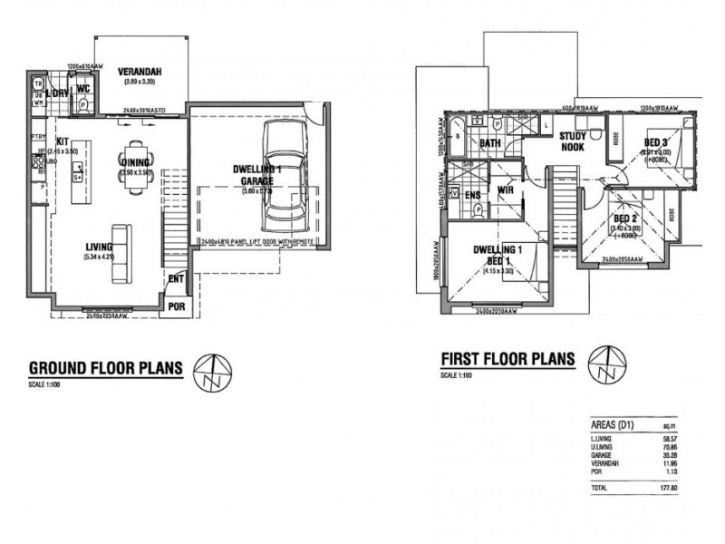 43C Albion Terrace, Campbelltown SA 5074 Floorplan