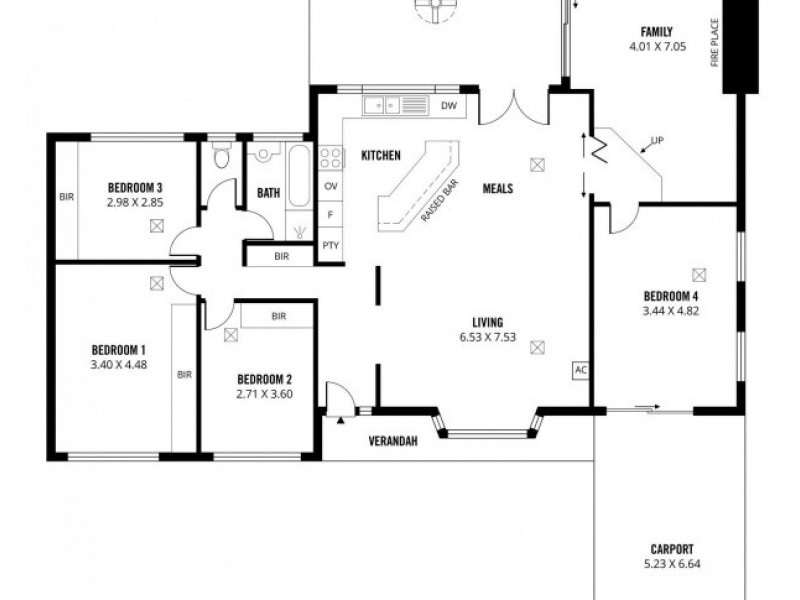 56 Addison Avenue, Athelstone SA 5076 Floorplan