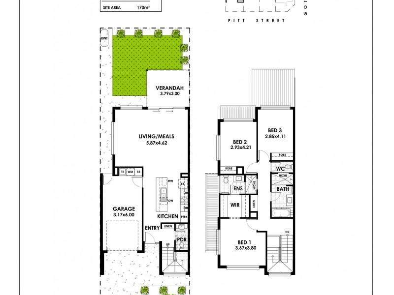 1, 3 & 4/1 Gothic Drive, Paradise SA 5075