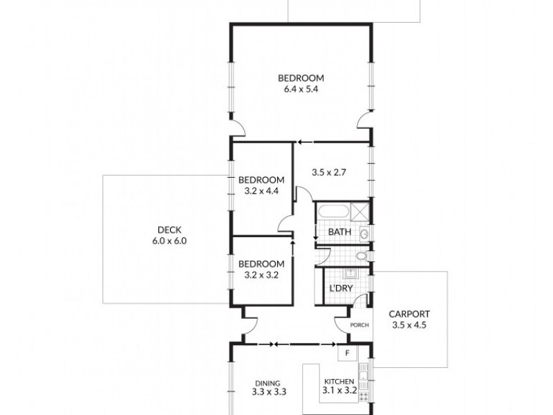 47 Giles Street (Corner of East Street), Magill SA 5072 Floorplan