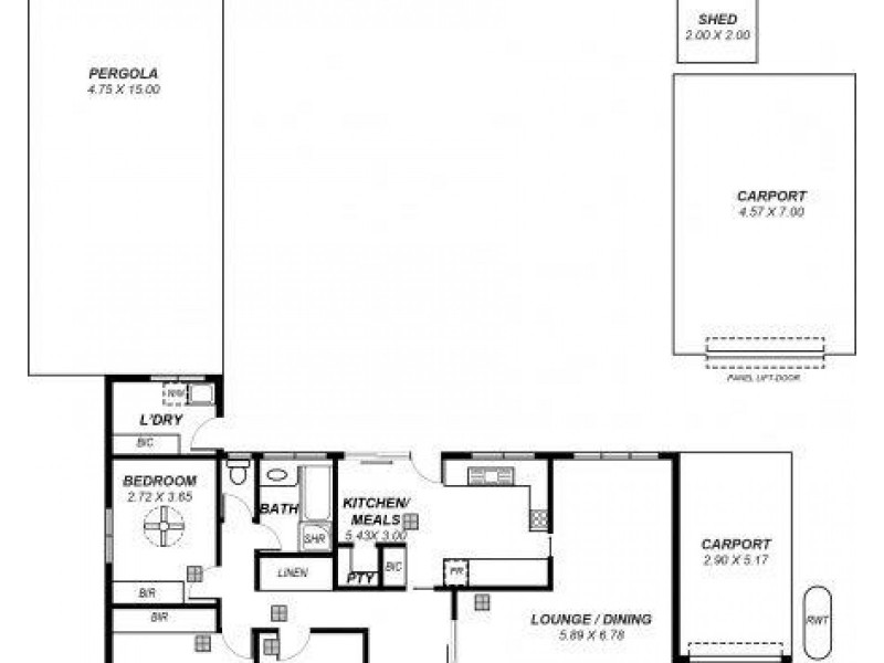 5 Flotta Street, Newton SA 5074 Floorplan