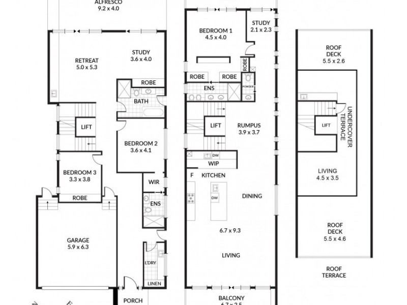 118 Seaview Road, Tennyson SA 5022 Floorplan