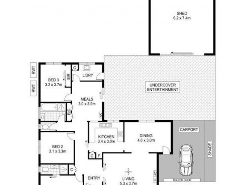 28 Silkes Road, Paradise SA 5075 Floorplan