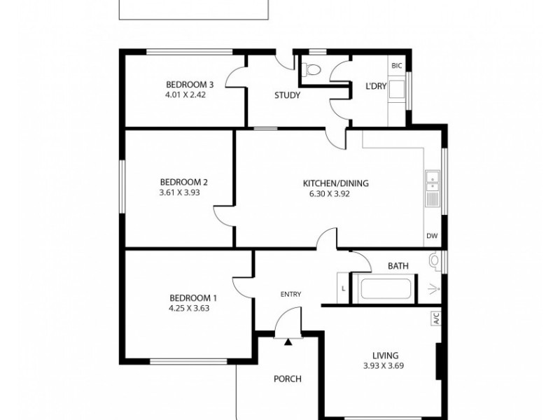 8 Lockhart Terrace, Edwardstown SA 5039 Floorplan
