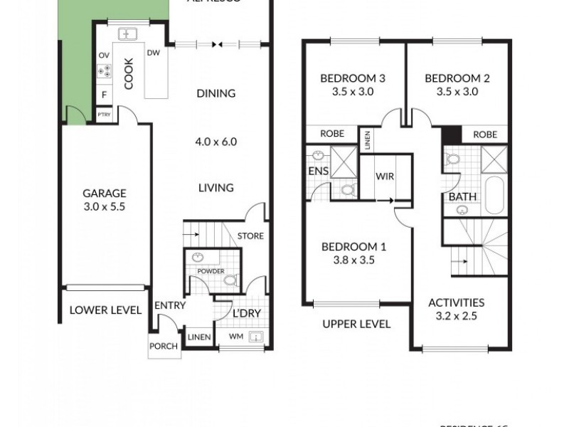 6A, 6C & 6E Shalford Terrace, Campbelltown SA 5074 Floorplan