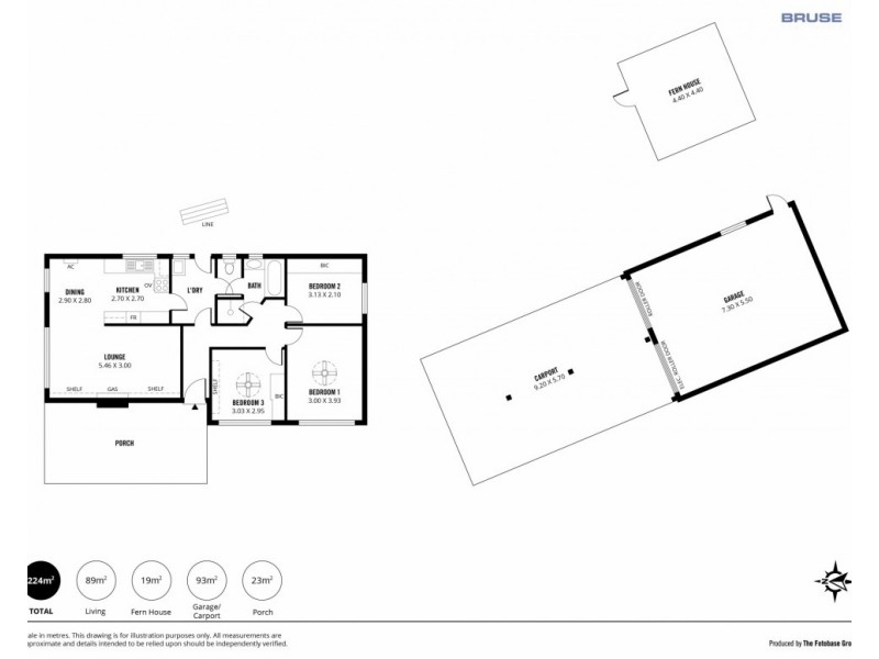 22 Parkwood Grove, Mitchell Park SA 5043 Floorplan