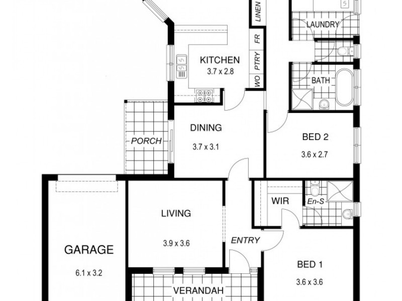 4 Leader Avenue, Toorak Gardens SA 5065 Floorplan