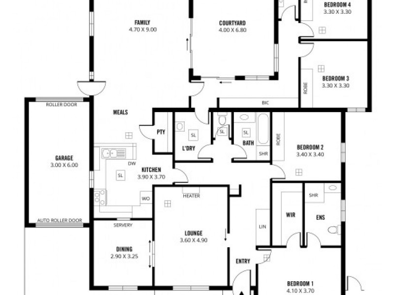25 Launer Avenue, Rostrevor SA 5073 Floorplan