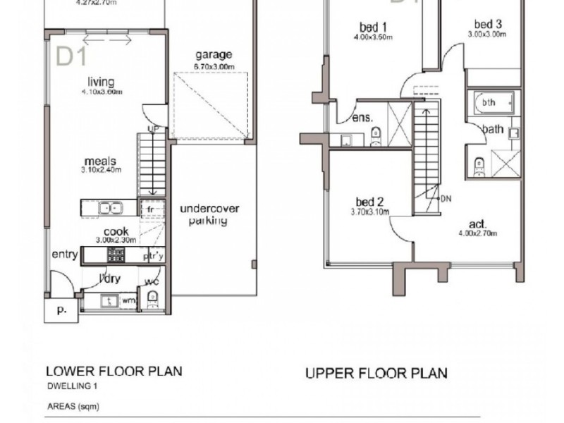 1/7-9 Dawn Avenue, Hectorville SA 5073 Floorplan