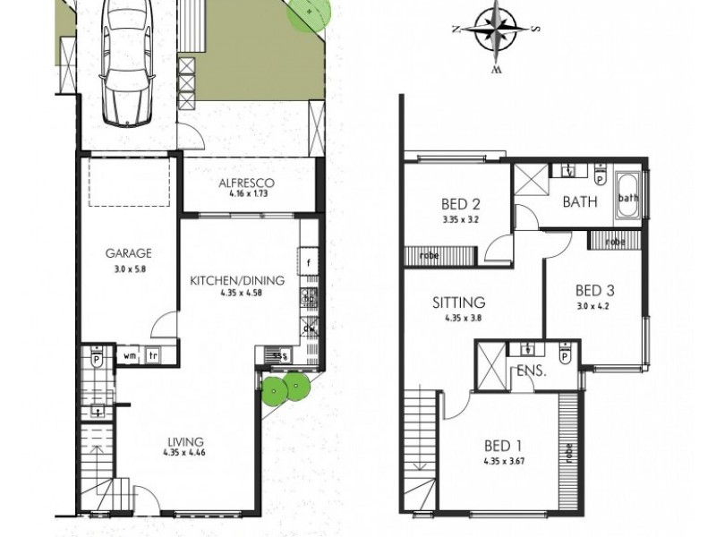 3B Pine Street, Campbelltown SA 5074 Floorplan