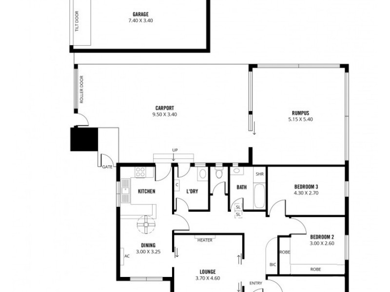57 Arthur Street, Tranmere SA 5073 Floorplan