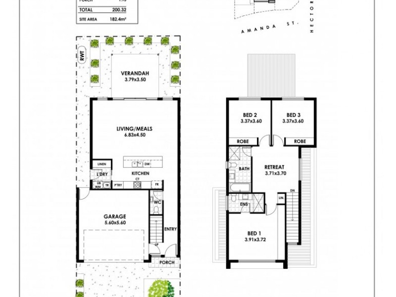 14 Amanda Street, Hectorville SA 5073 Floorplan