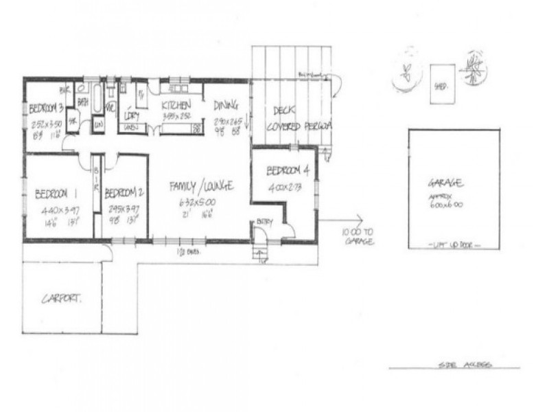 Lot 25, Maud Street (Corner of Pritchard Street), Rostrevor SA 5073 Floorplan