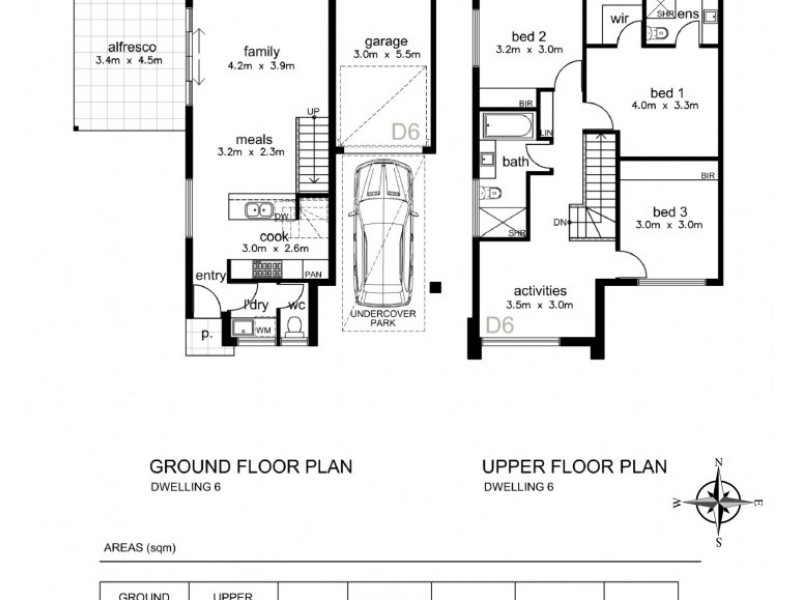 6/14 Dawn Avenue, Hectorville SA 5073 Floorplan