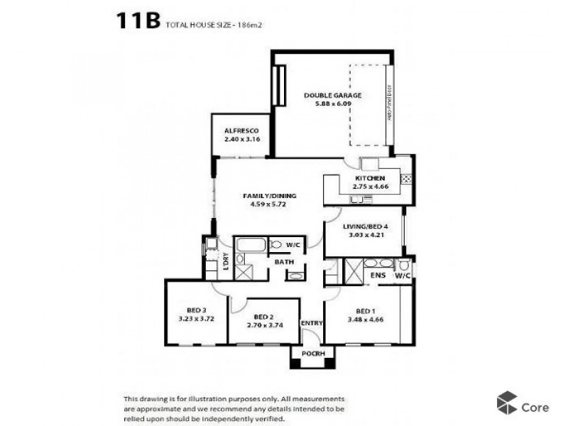 11B Keith Street, Hectorville SA 5073 Floorplan