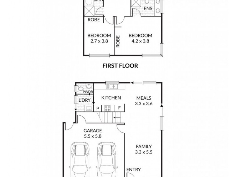 8 Cardigan Avenue, Felixstow SA 5070 Floorplan
