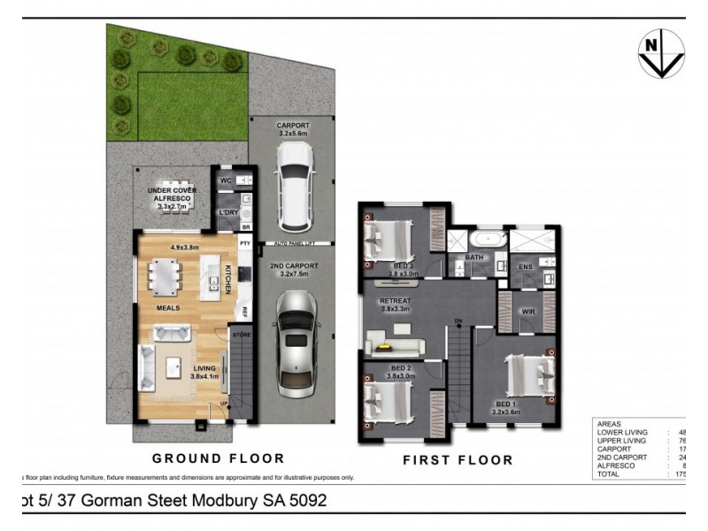37 Gorman Street, Modbury SA 5092 Floorplan