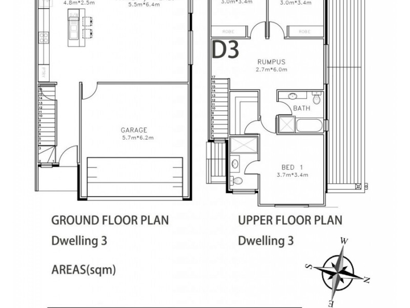 Res 1 to 3/719 Lower North East Road, Paradise SA 5075 Floorplan