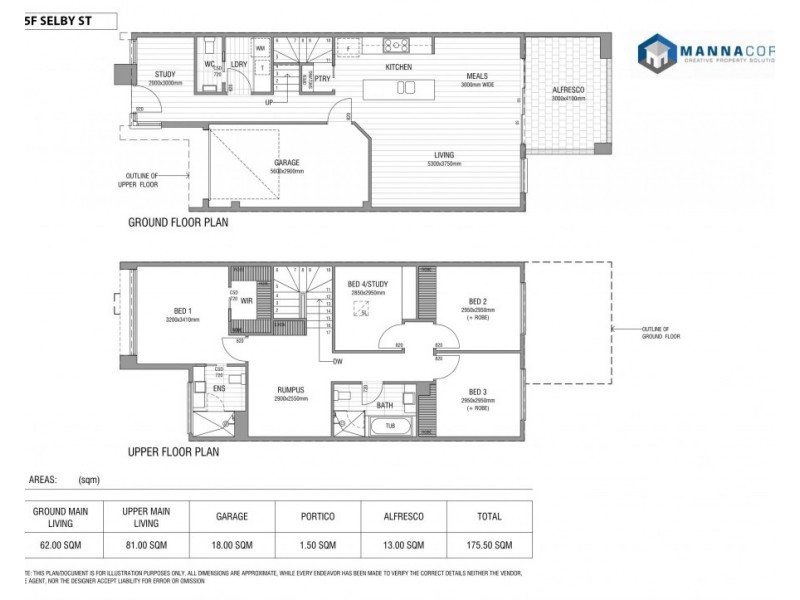 45A & 45F Selby Street, Kurralta Park SA 5037 Floorplan