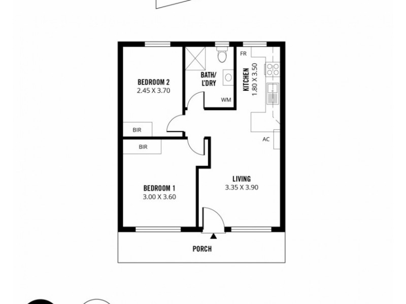17/87 Mary Street, Unley SA 5061 Floorplan
