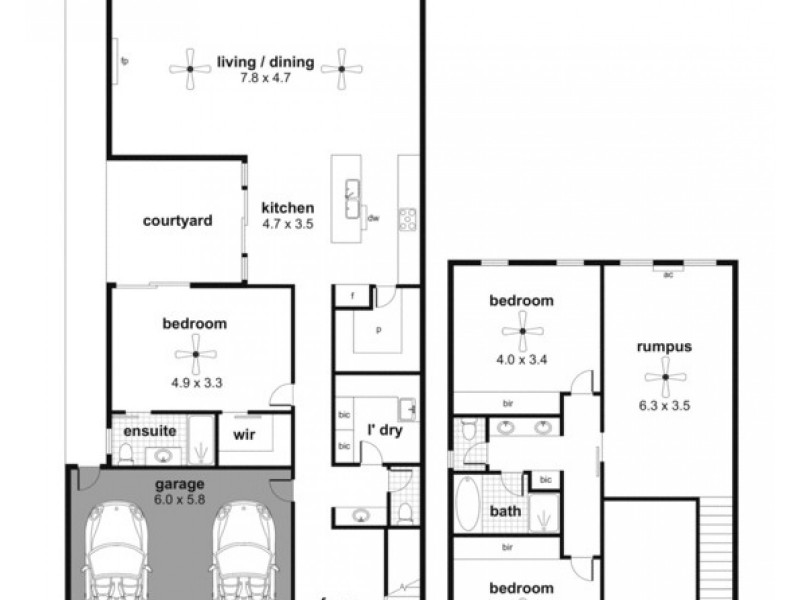 9 Treloar Court, Campbelltown SA 5074 Floorplan