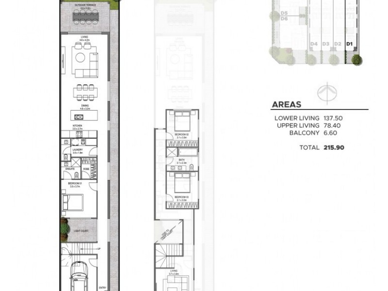 1A, 3C & 3D Arnold Avenue, Firle SA 5070 Floorplan