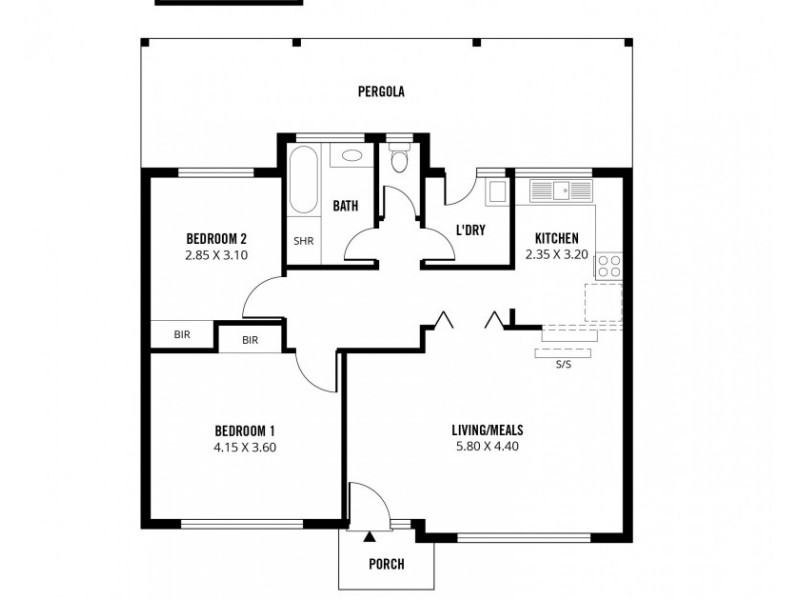 23/74 – 86 Marian Road, Payneham SA 5070 Floorplan