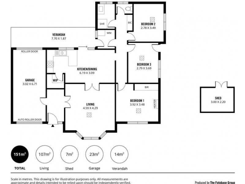 2/98 Crozier Avenue, Newton SA 5074 Floorplan