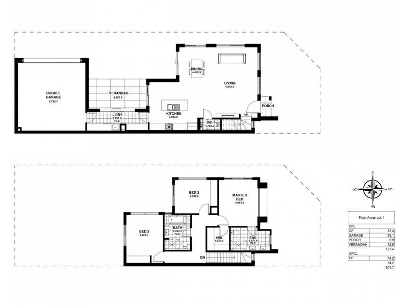 1, 2 & 3/39 Hallett Avenue, Tranmere SA 5073