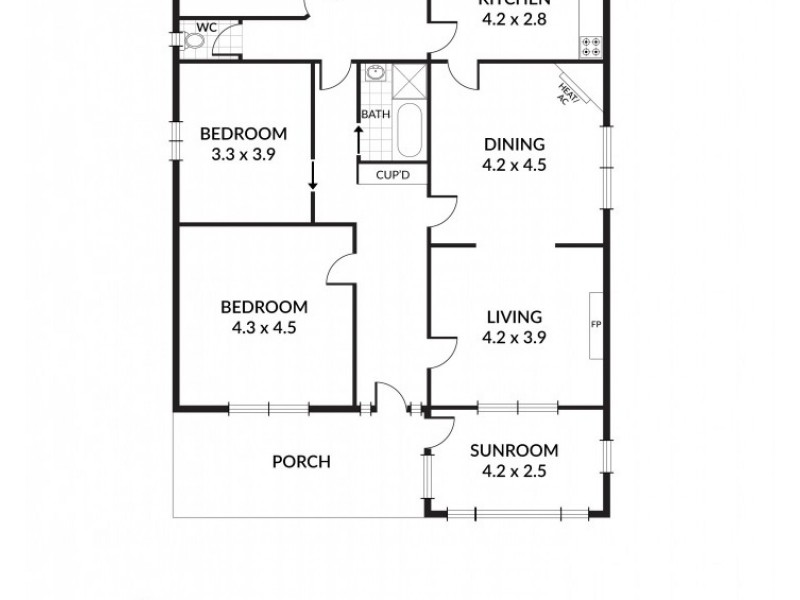 22 Moorhouse Avenue, Myrtle Bank SA 5064 Floorplan