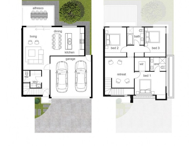 4, 10 & 12/ 6 North Street, Hectorville SA 5073 Floorplan