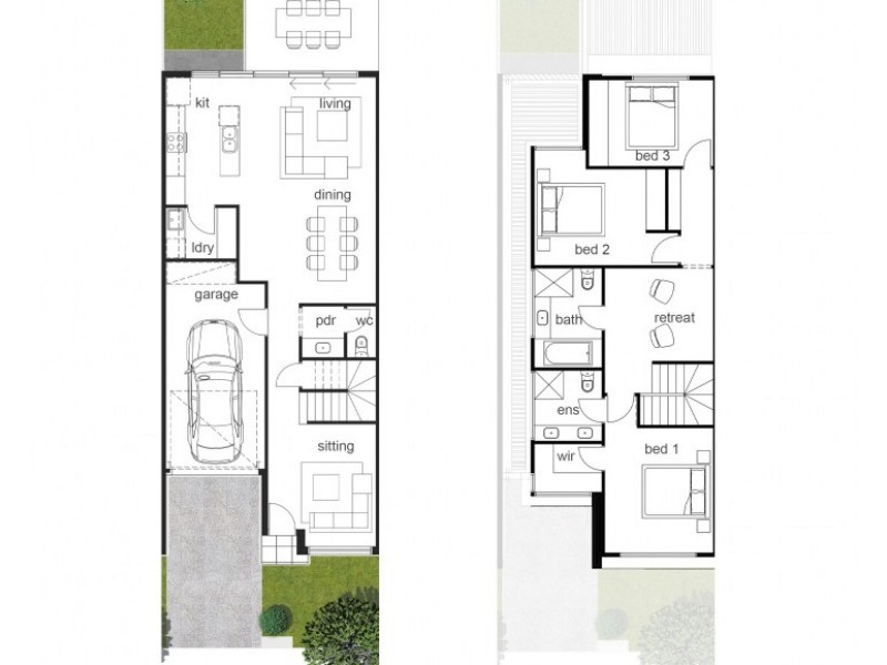 1, 2, & 3/2 North Street, Hectorville SA 5073 Floorplan