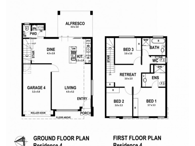 2, 3 & 4/ 3 Ind Street, Paradise SA 5075 Floorplan