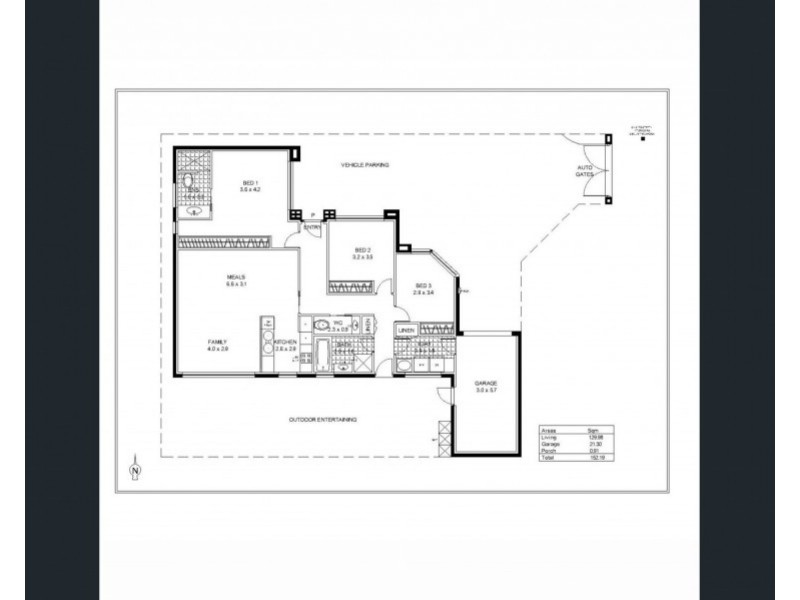 12B Ramsey Avenue, Paradise SA 5075 Floorplan