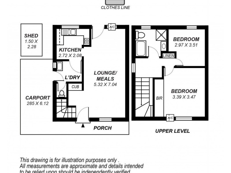 Res 8/34 Downer Avenue, Campbelltown SA 5074 Floorplan