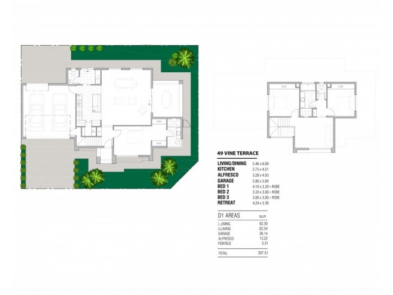 49 Vine Terrace, Klemzig SA 5087 Floorplan
