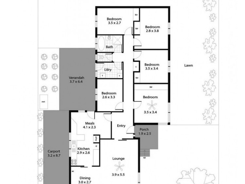 Lot 350,  Montacute Road, Rostrevor SA 5073 Floorplan